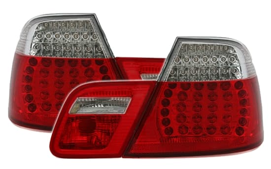BMW E46 COUPE 2003+ - LED RÜCKLEUCHTEN