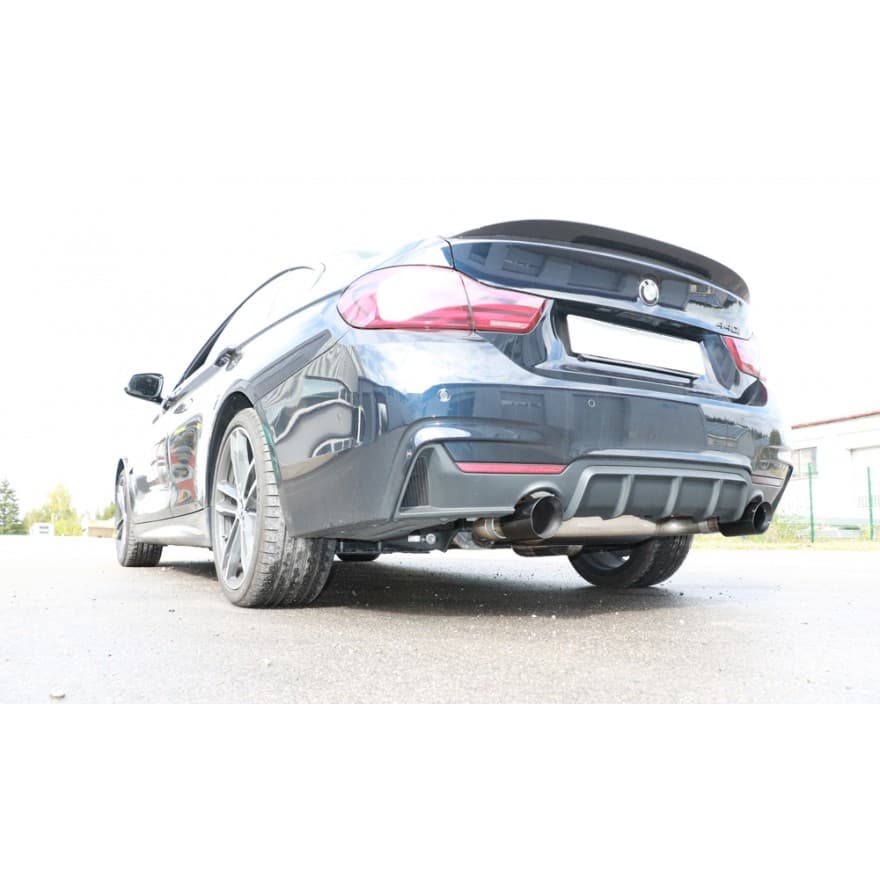 BMW 440ix - FOX DUPLEX SPORTAUSPUFF