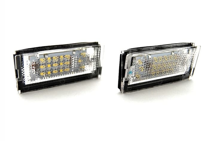 BMW E46 LIMOUSINE - LED KENNZEICHENBELEUCHTUNG
