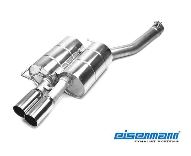 BMW 540i - EISENMANN SPORTAUSPUFF 2x Ø 83MM – Eisenmann