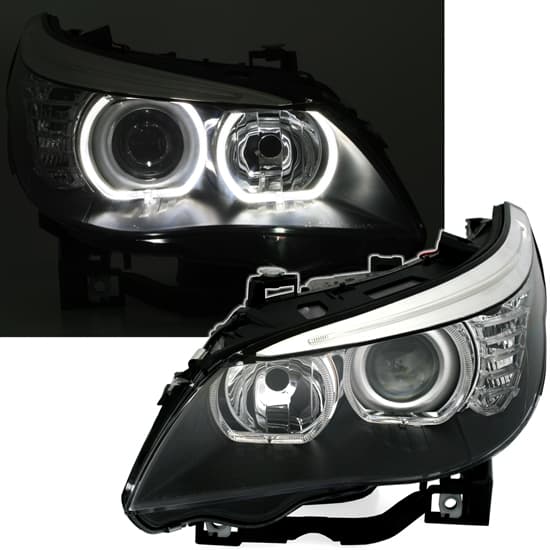 BMW E60 - LED ANGEL EYES SCHEINWERFER