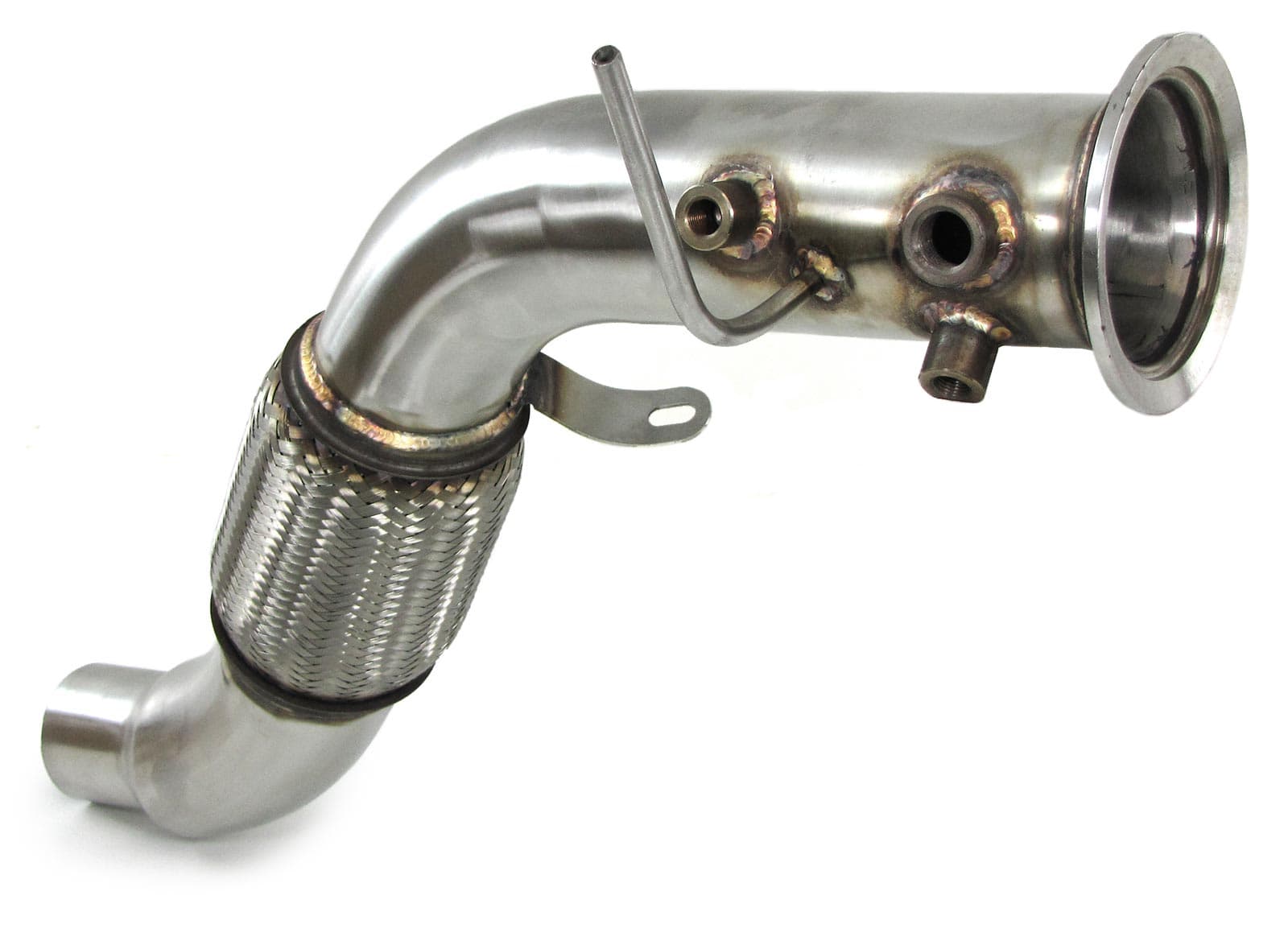 BMW 330d - Ø 76MM CATLESS DOWNPIPE (M57)