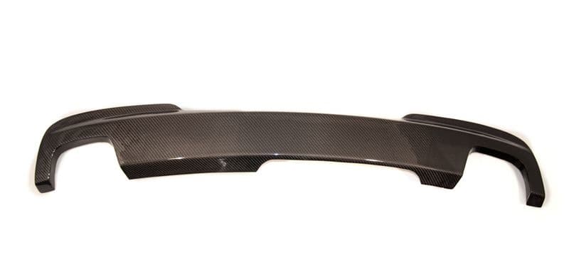BMW F10 LIMOUSINE M-PAKET - DUPLEX CARBON DIFFUSOR