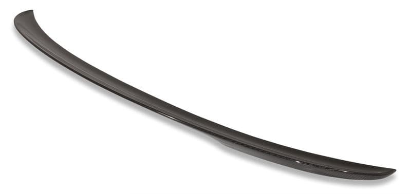BMW F30 LIMOUSINE - ORIGINAL M-PERFORMANCE CARBON HECKLIPPE