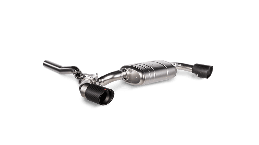 BMW M135i xDrive - AKRAPOVIC DUPLEX SPORTAUSPUFF