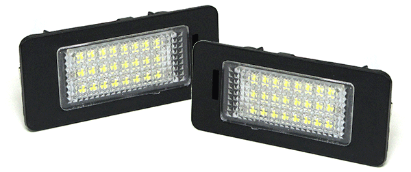 BMW E61 TOURING - LED KENNZEICHENBELEUCHTUNG
