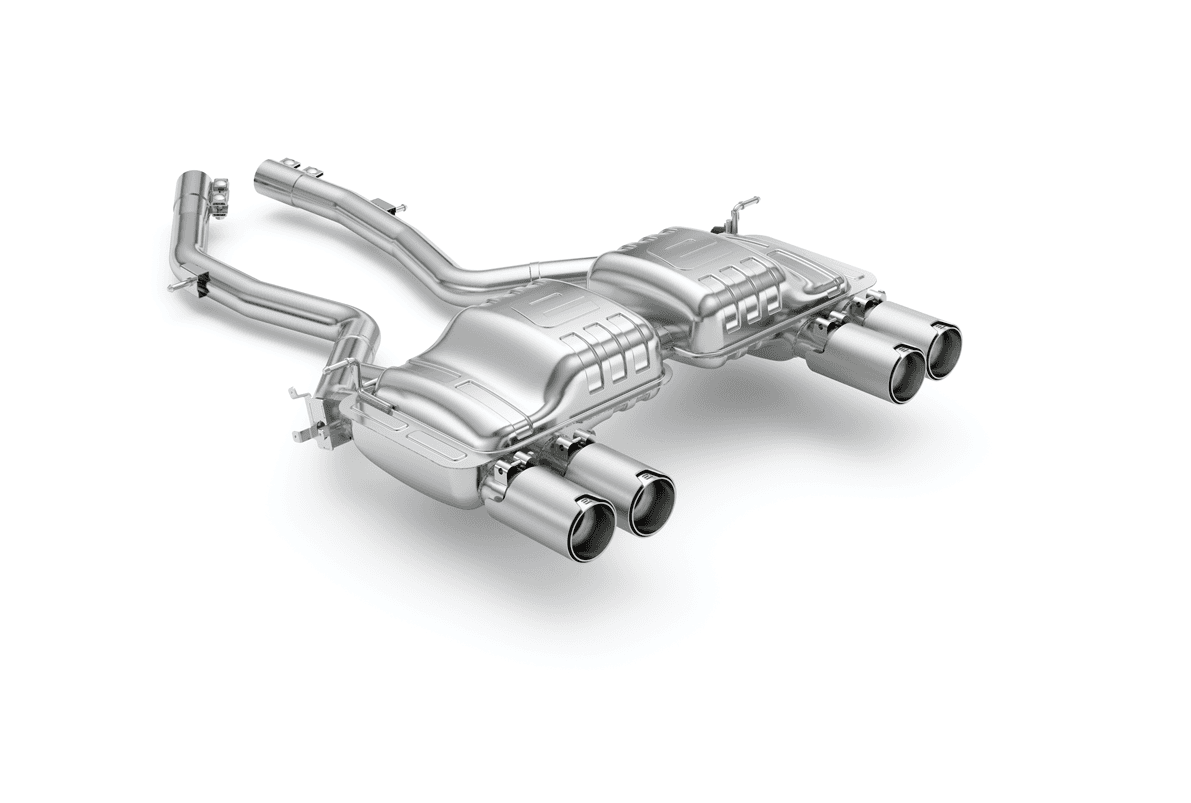 BMW M4 F83 - EISENMANN DUPLEX SPORTAUSPUFF