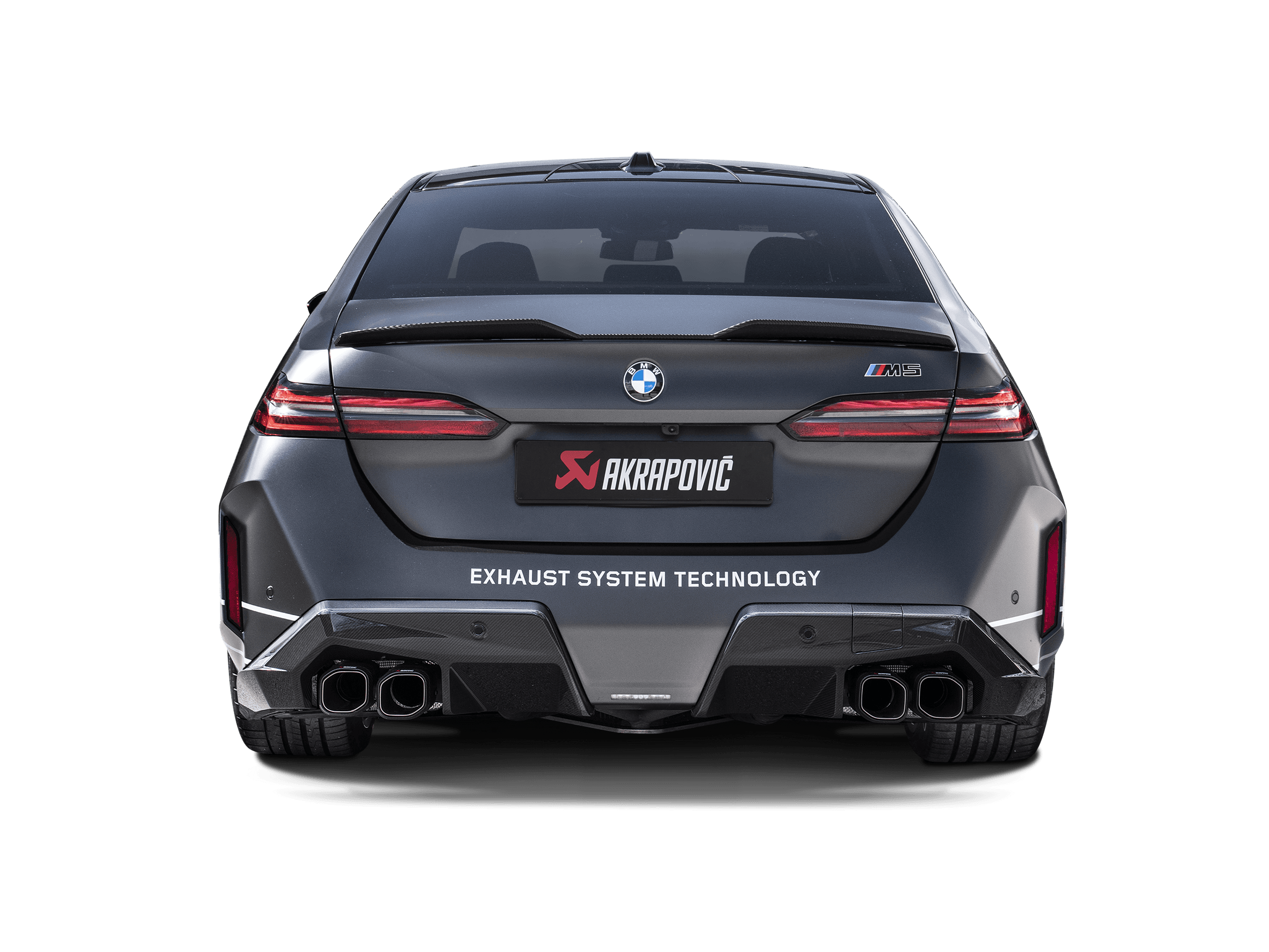 BMW M5 - AKRAPOVIC PERFORMANCE CARBON HECK SPOILER LIPPE