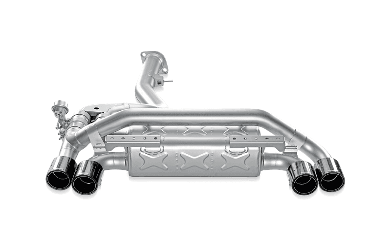 BMW M COUPE - AKRAPOVIC DUPLEX SPORTAUSPUFF SLIP-ON