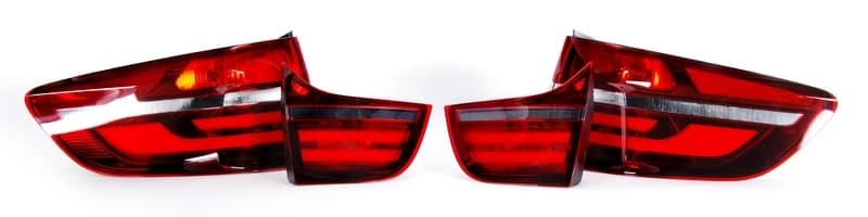 BMW X6 E71 - BMW BLACKLINE RÜCKLEUCHTEN