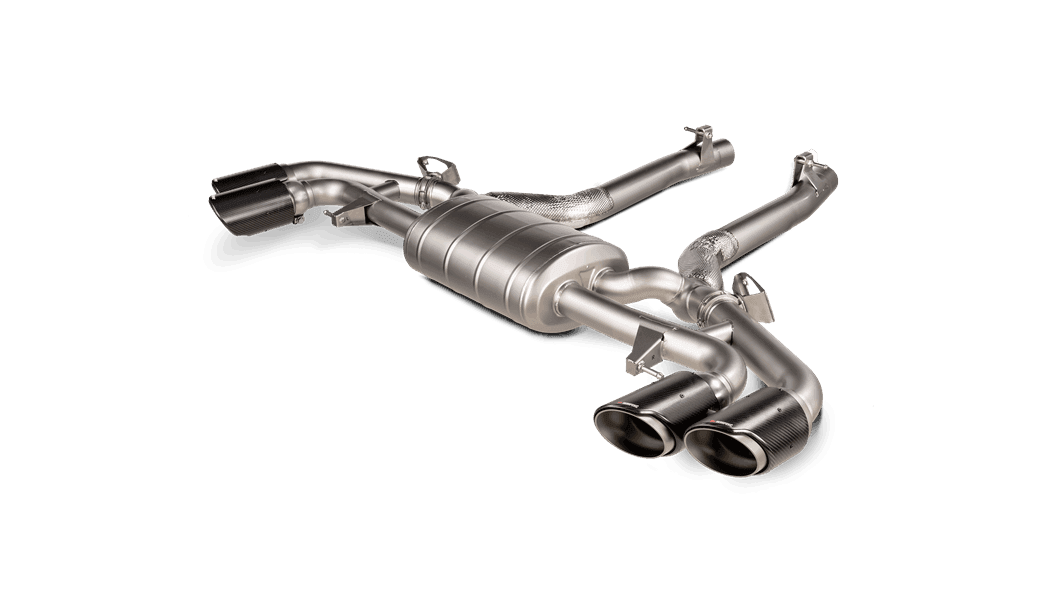 BMW X6M & COMPETITION - AKRAPOVIC DUPLEX AUSPUFF ANLAGE