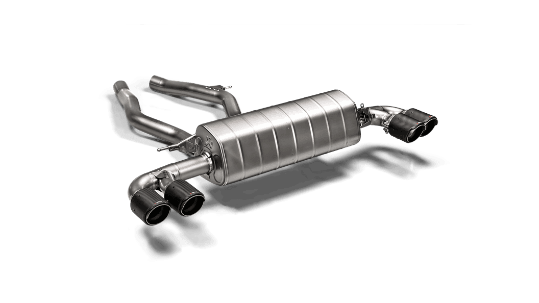 BMW Z4 M40i - AKRAPOVIC DUPLEX SPORT AUSPUFF Ø 70MM