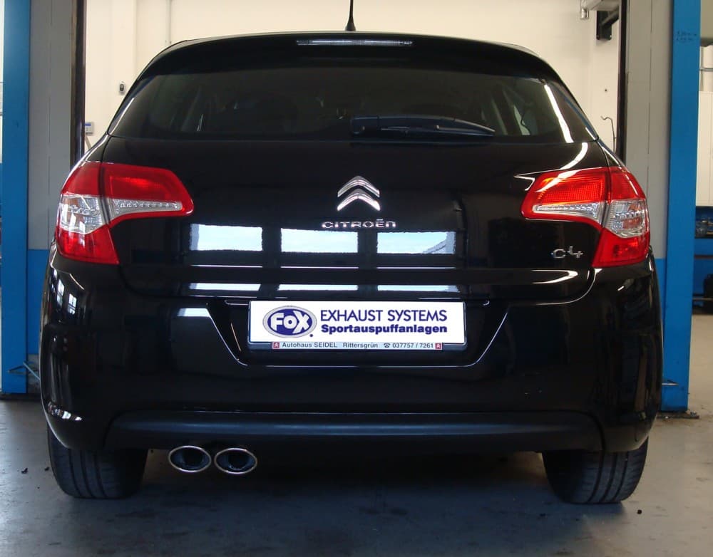 CITROEN C4 - FOX SPORTAUSPUFF – Fox