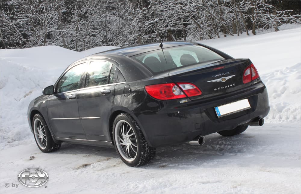 CHRYSLER SEBRING JS - FOX DUPLEX SPORTAUSPUFF