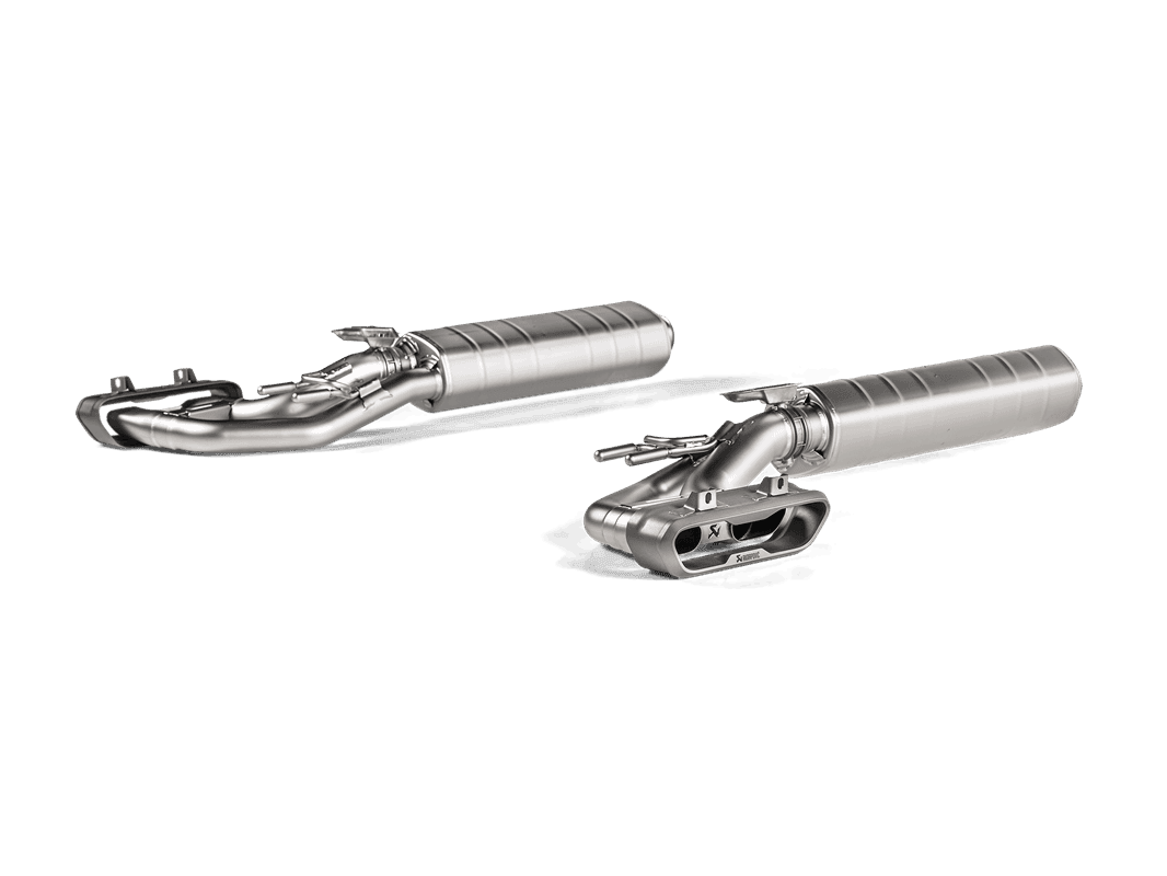 MERCEDES G63 AMG - AKRAPOVIC EVOLUTION LINE DUPLEX SPORTAUSPUFF ANLAGE