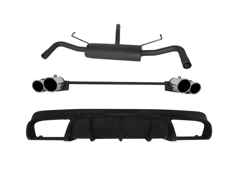 ALFA ROMEO GIULIETTA - ULTER SPORT DUPLEX SPORTAUSPUFF & DIFFUSOR – Ulter
