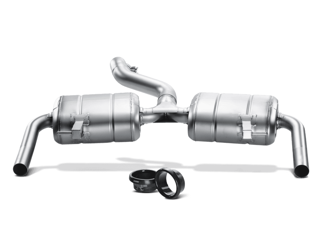 RENAULT CLIO 3 RS - AKRAPOVIC DUPLEX SLIP-ON SPORT AUSPUFF