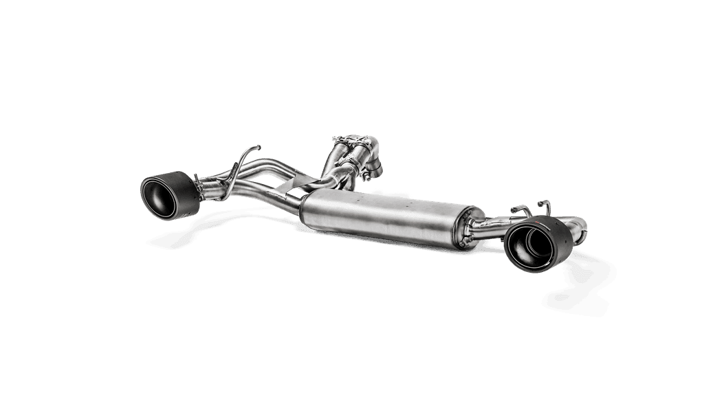 FIAT 500 ABARTH - AKRAPOVIC DUPLEX SPORTAUSPUFF M-FI/SS/1H/1