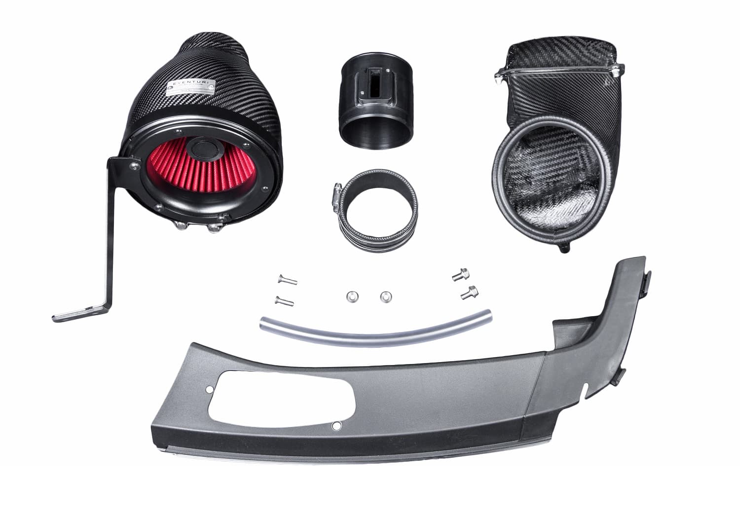 HONDA CIVIC TYPE R (228kW) - EVENTURI KEVLAR ANSAUGSYSTEM EVE-FK2V2-CF-LHD-INT