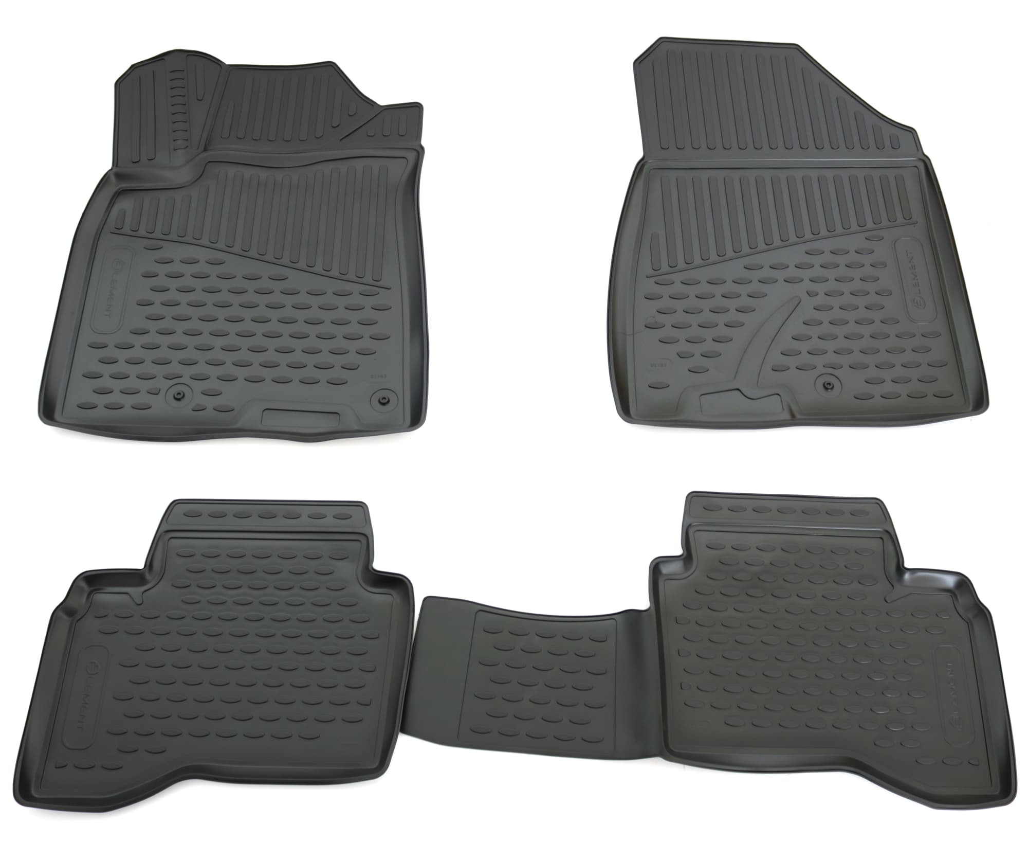KIA NIRO - TPE GUMMI FUSSMATTEN