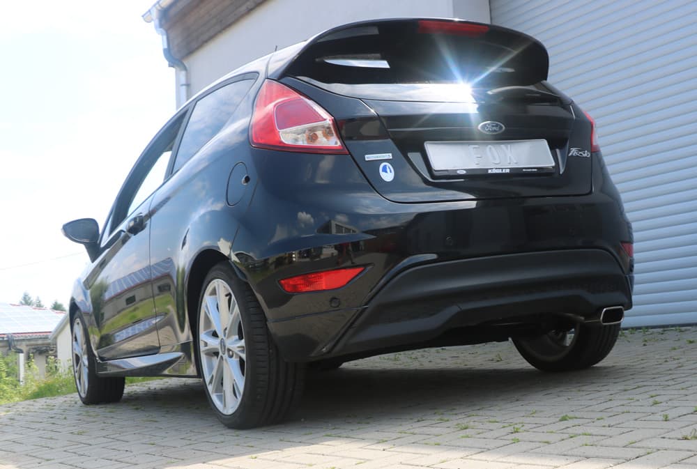 FORD FIESTA - FOX SPORTAUSPUFF – Fox