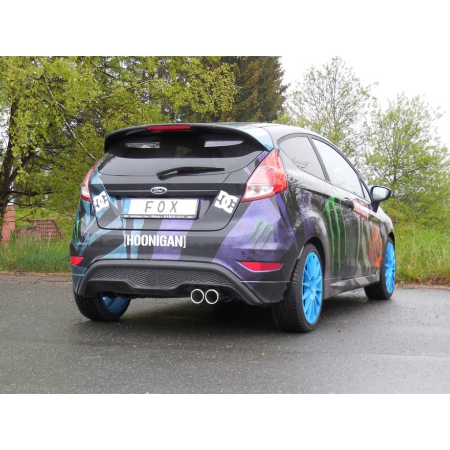 FORD FIESTA ST - FOX SPORTAUSPUFF – Fox