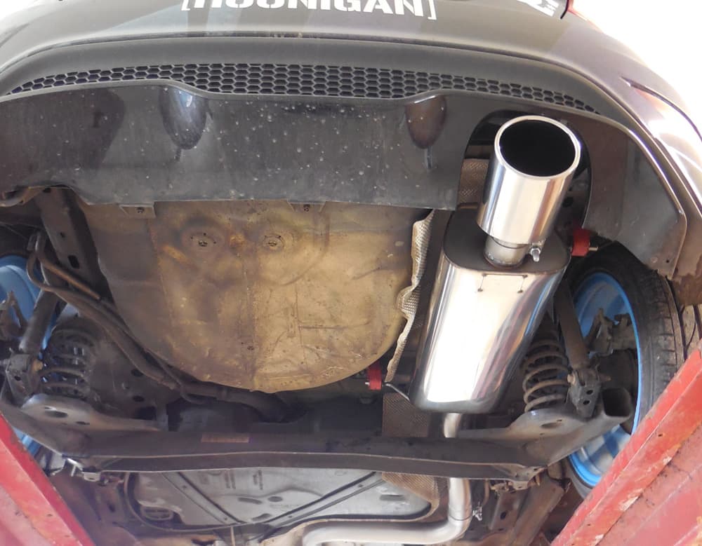 FORD FIESTA ST - FOX SPORTAUSPUFF – Fox