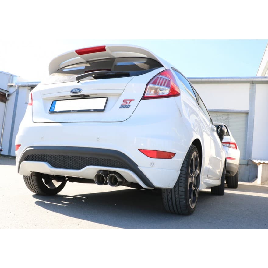 FORD FIESTA ST200 - SPORT AUSPUFF
