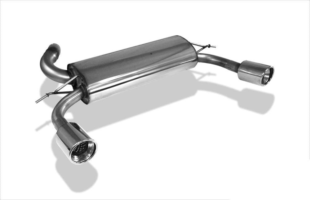 FORD FOCUS ST - FOX DUPLEX SPORTAUSPUFF – Fox