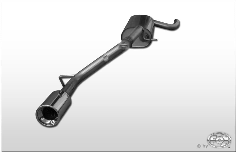 FORD FOCUS - FOX SPORTAUSPUFF – Fox