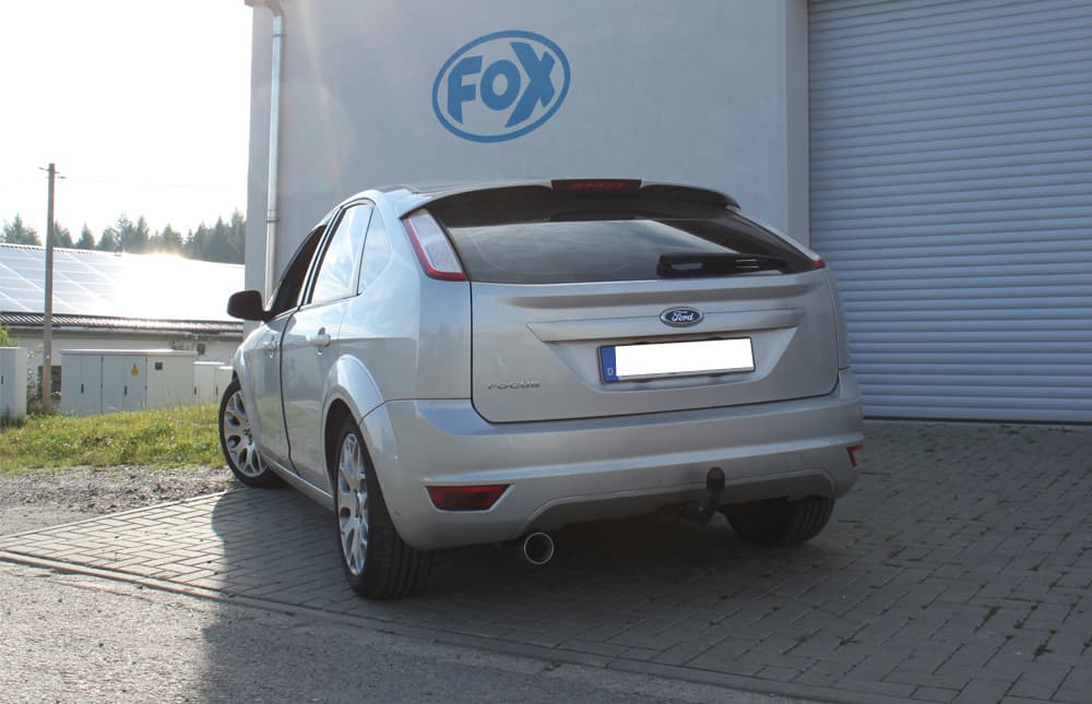 FORD FOCUS FACELIFT - FOX SPORTAUSPUFF – Fox