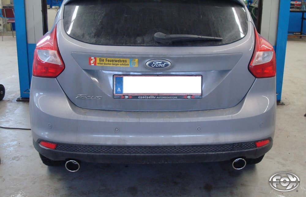 FORD FOCUS - FOX DUPLEX SPORTAUSPUFF – Fox