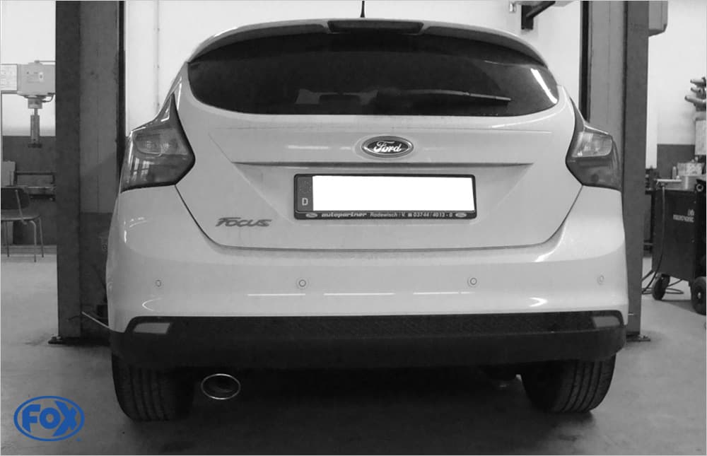 FORD FOCUS - FOX SPORTAUSPUFF – Fox