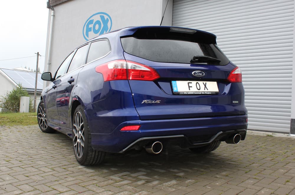 FORD FOCUS TURNIER - FOX DUPLEX SPORTAUSPUFF – Fox