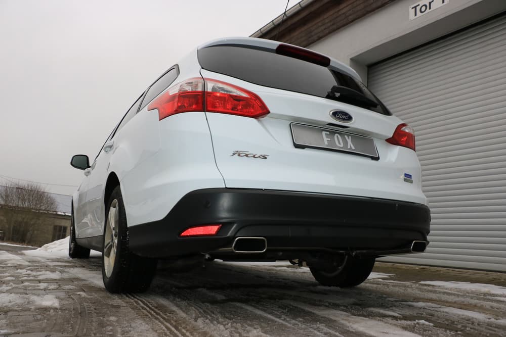 FORD FOCUS TURNIER - FOX DUPLEX SPORTAUSPUFF – Fox