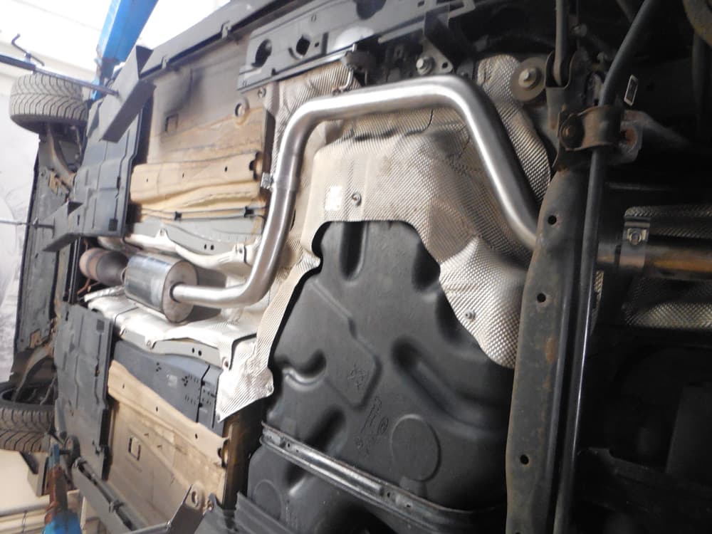 FORD MONDEO - VORSCHALLDÄMPFER