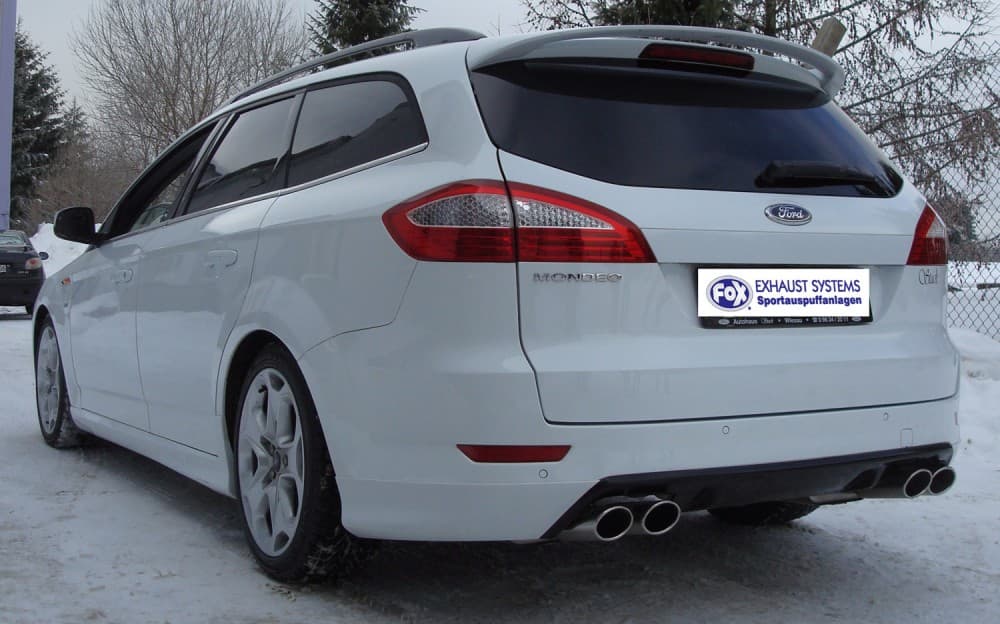 FORD MONDEO - FOX DUPLEX SPORTAUSPUFF – Fox
