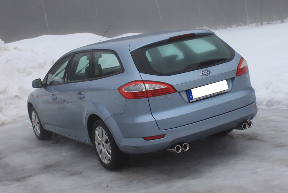 FORD MONDEO - FOX DUPLEX SPORTAUSPUFF – Fox