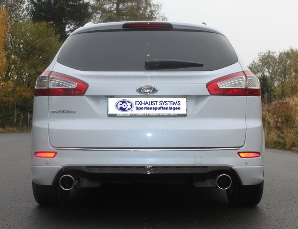 FORD MONDEO - FOX DUPLEX SPORTAUSPUFF – Fox