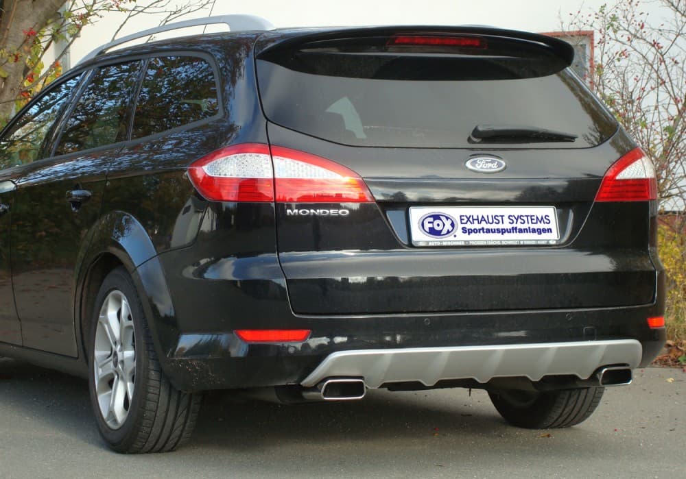 FORD MONDEO - FOX DUPLEX SPORTAUSPUFF – Fox