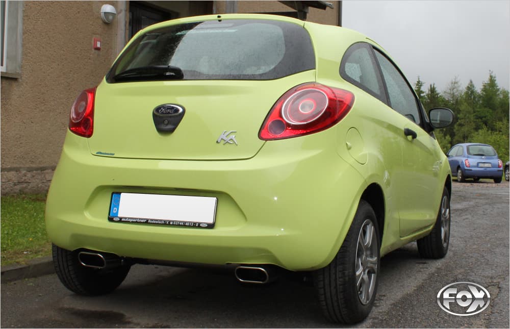 FORD KA - FOX DUPLEX SPORTAUSPUFF – Fox