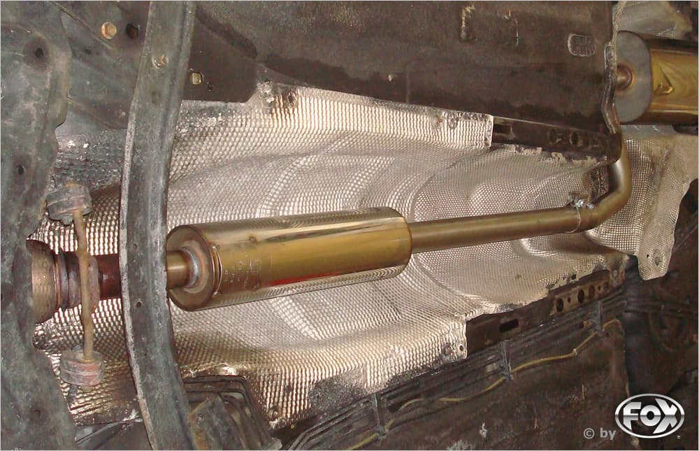 FORD C-MAX - VORSCHALLDÄMPFER