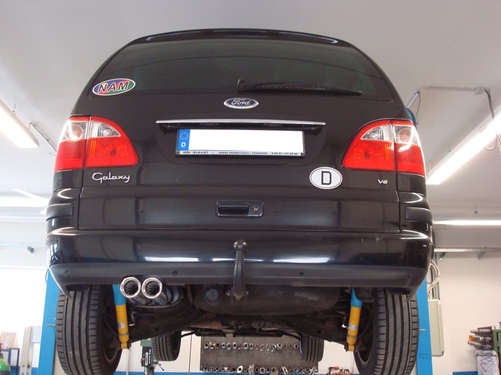 FORD GALAXY - FOX SPORTAUSPUFF – Fox
