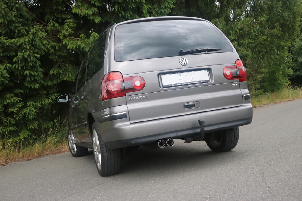 FORD GALAXY - FOX SPORTAUSPUFF – Fox