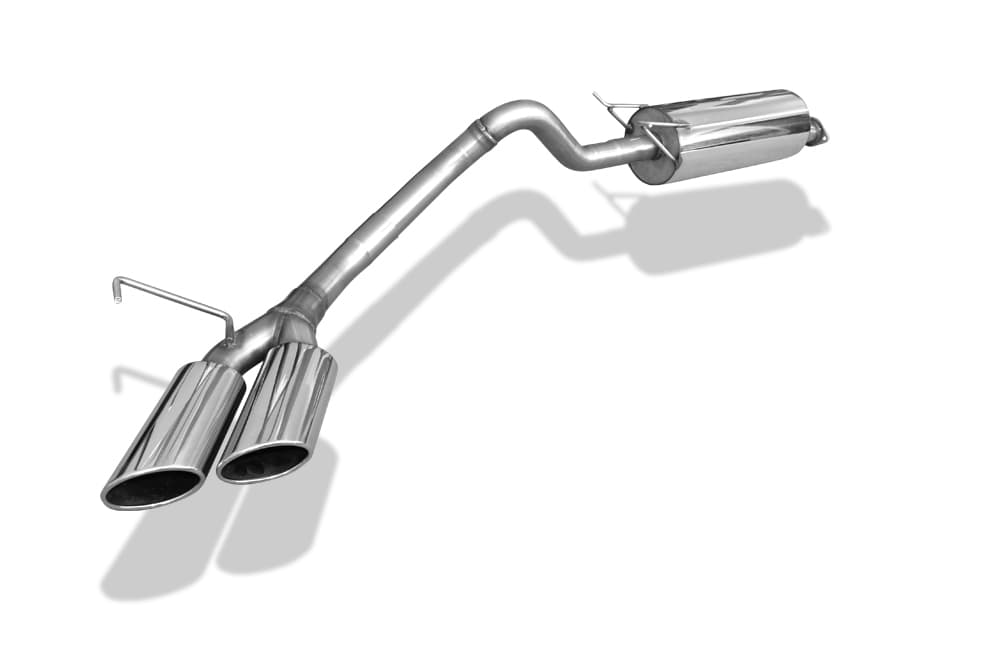 FORD RANGER 4X4 - FOX HALBAUSPUFFANLAGE AB KATALYSATOR SIDEPIPE – Fox