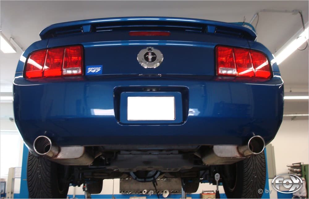 FORD MUSTANG 4.0 V6 - FOX DUPLEX SPORTAUSPUFF – Fox