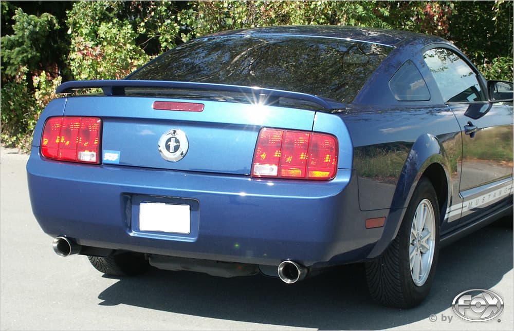 FORD MUSTANG 4.0 V6 - FOX DUPLEX SPORTAUSPUFF – Fox