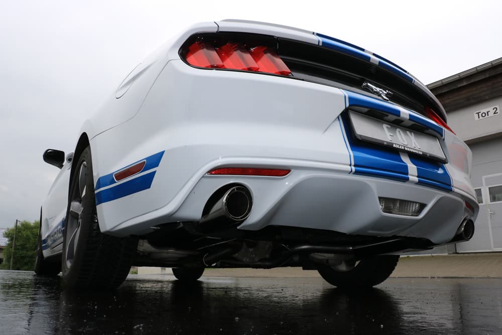 FORD MUSTANG 5.0l V8 GT - FOX DUPLEX SPORTAUSPUFF – Fox