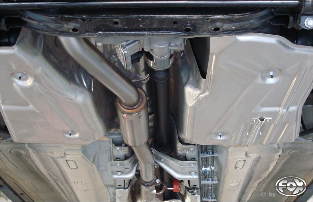 FORD KUGA - VORSCHALLDÄMPFER