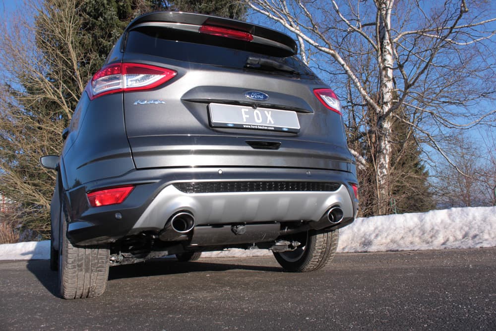 FORD KUGA 4X4 - FOX DUPLEX SPORTAUSPUFF – Fox